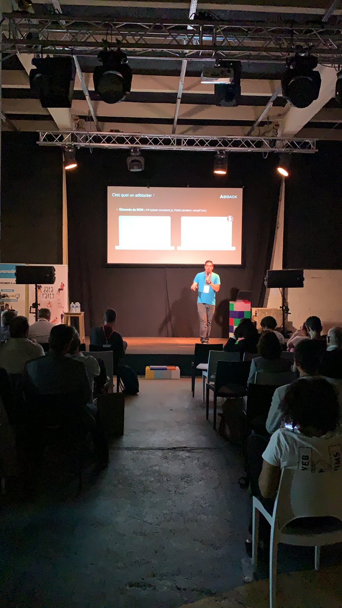 diije's tweet image. L’incroyable @jeremygignon sur scène à #WebinReims #DataParty