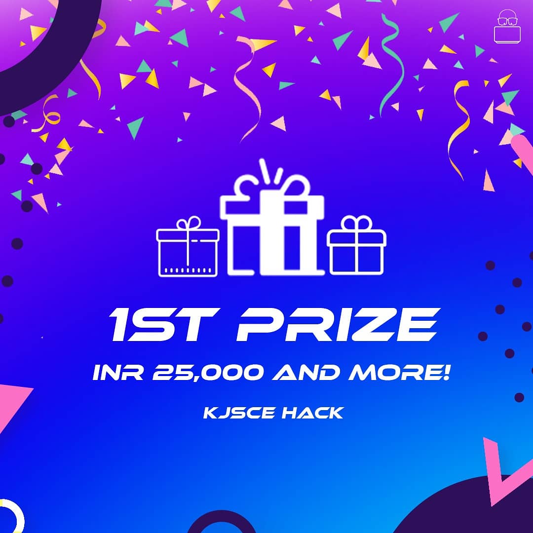 kjsce_codecell's tweet photo. š„Winner : ā¹25,000 and much moreā£
š„1st Runner Up : ā¹15,000 and much more ā£
š„2nd Runner Up : ā¹10,000 and much more.
The participants will also stand a chance to win goodies and swags worth ā¹10 Lakh throughout the Hackathon! š„š„
ā£
#KJSCEHack #hackathon #HackKJSCE #coder https://t.co/oCI0yBO8xJ