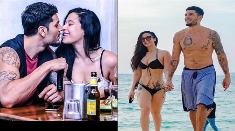 hblnewscom's tweet photo. Krishna Shroff's hot romantic pics with beau Eban Hyams go viral; check out - The star kid is dating a basketball player Eban Hyams.

Mumbai: Jackie Shroff's dear daughter and Tiger's sister Krishna Shroff is currently enjoying the sweetness of life.  # https://t.co/GqDEDX3MmY https://t.co/eRkoYykBmF
