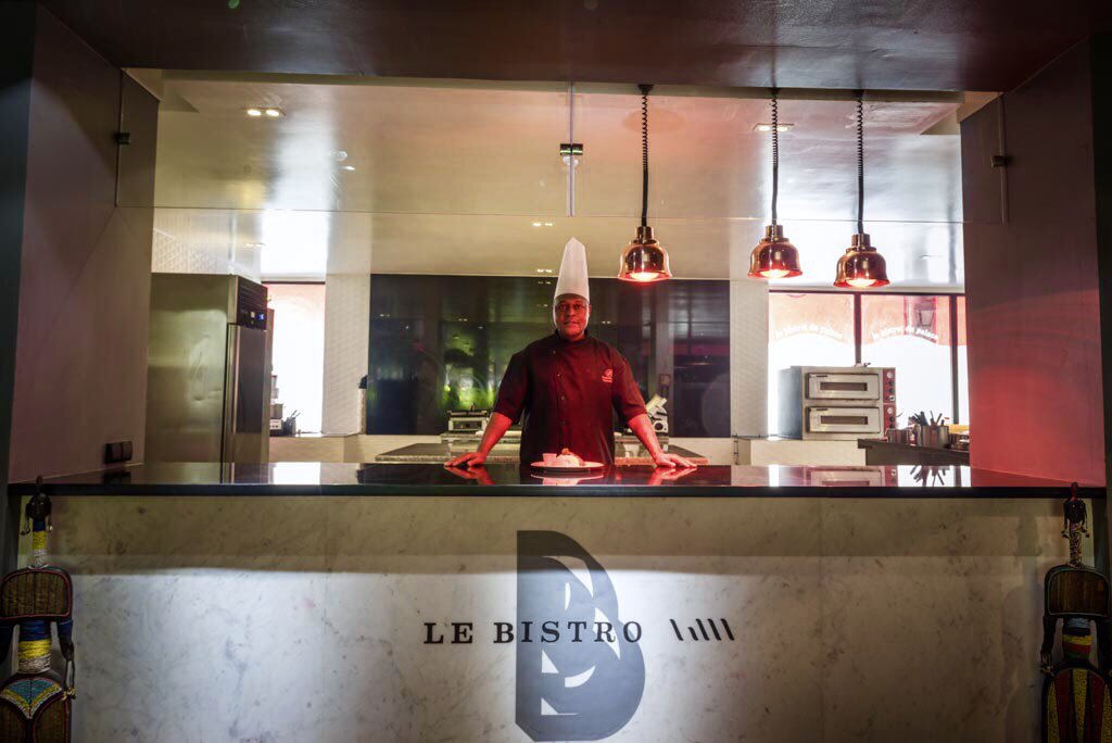 Gastronomy. Food and culture. Get in our “Bistro” intimacy. This, is what we offer. bit.ly/2kNKUCf #AkwaPalace #TasteOfLuxury