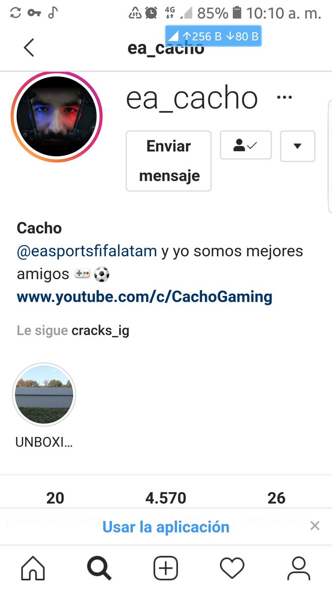 Orlynho's tweet photo. Aquí jugando al Fifa 19. @ea_cacho. #eacacho https://t.co/hIw9AARAC1