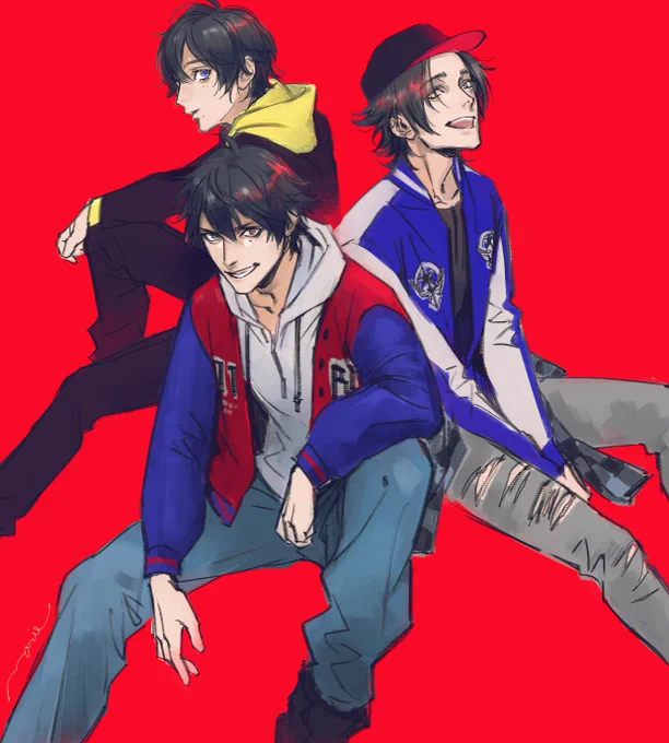 Buster Bros!!!♡♡♡ 