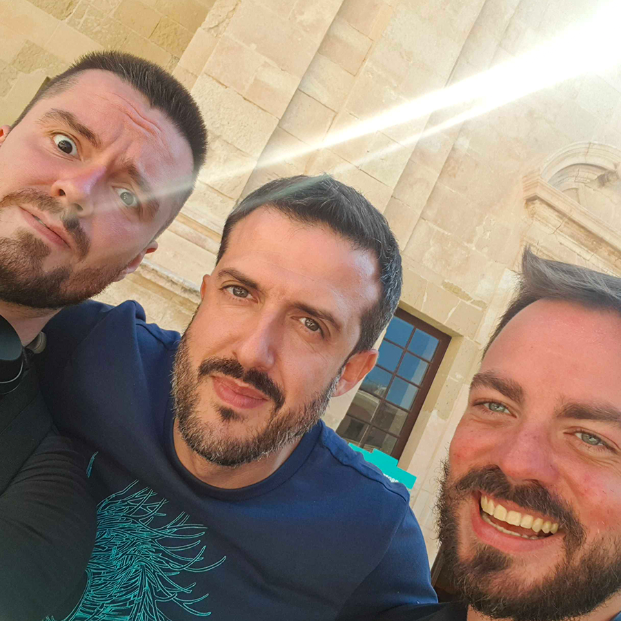 pixelfederation's tweet photo. #THU Selfie! Enjoying the talks! #Malta #TrojanHorse #PixelFederation https://t.co/G4ER97TqrB