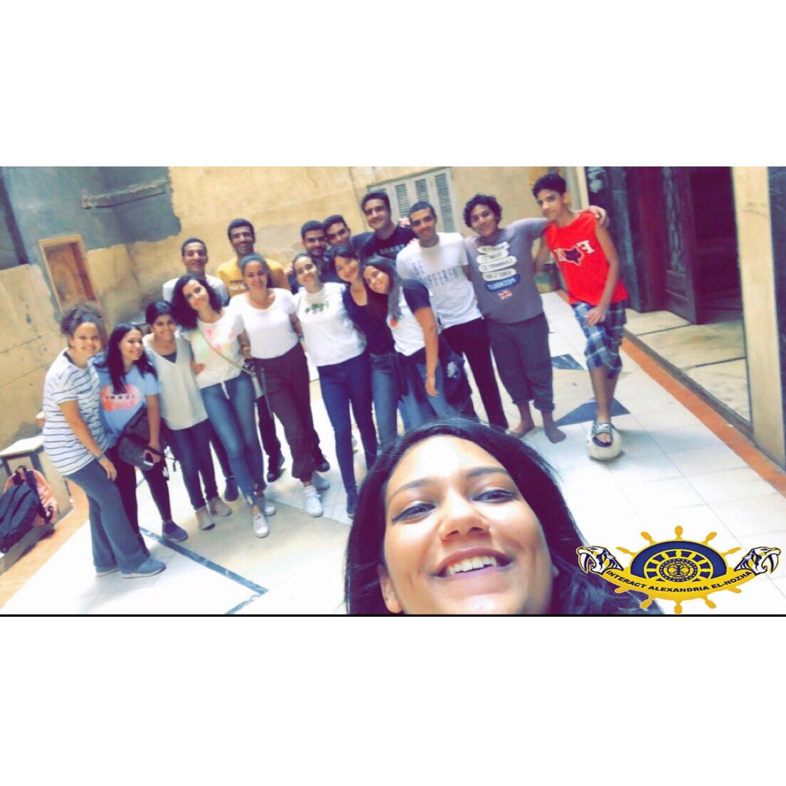 InteractElnozha's tweet photo. On the 13th of September we went to visit the orphans at (دار الموده و الرحمه) 😍and we bought them some life supplies and enjoyed playing with them❤️ https://t.co/IumrSiUCvw