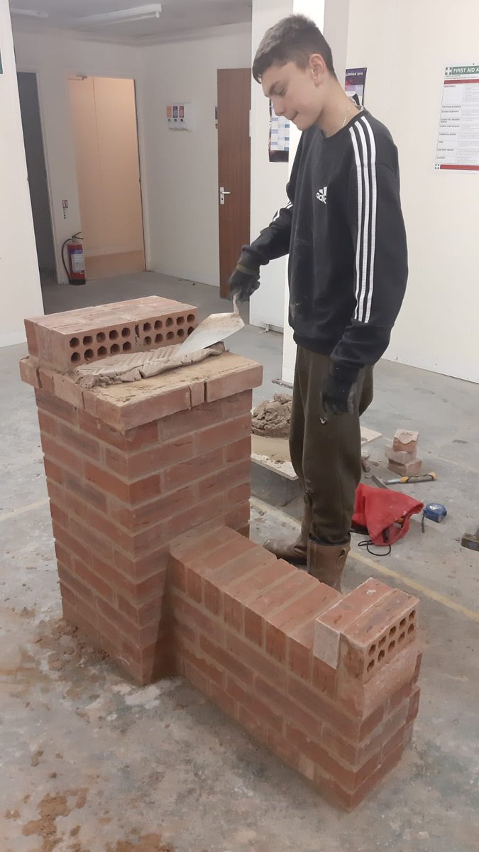 Chameleon_1's tweet photo. The new academic year is still young, but our Bricklaying learners at Ripley are settling in brilliantly. Along with Burton and Staveley, Ripley is one of three locations where we deliver CSKills Diplomas in Bricklaying. For more info please call 01283 213427 or visit our website https://t.co/ULbNjVHDbh