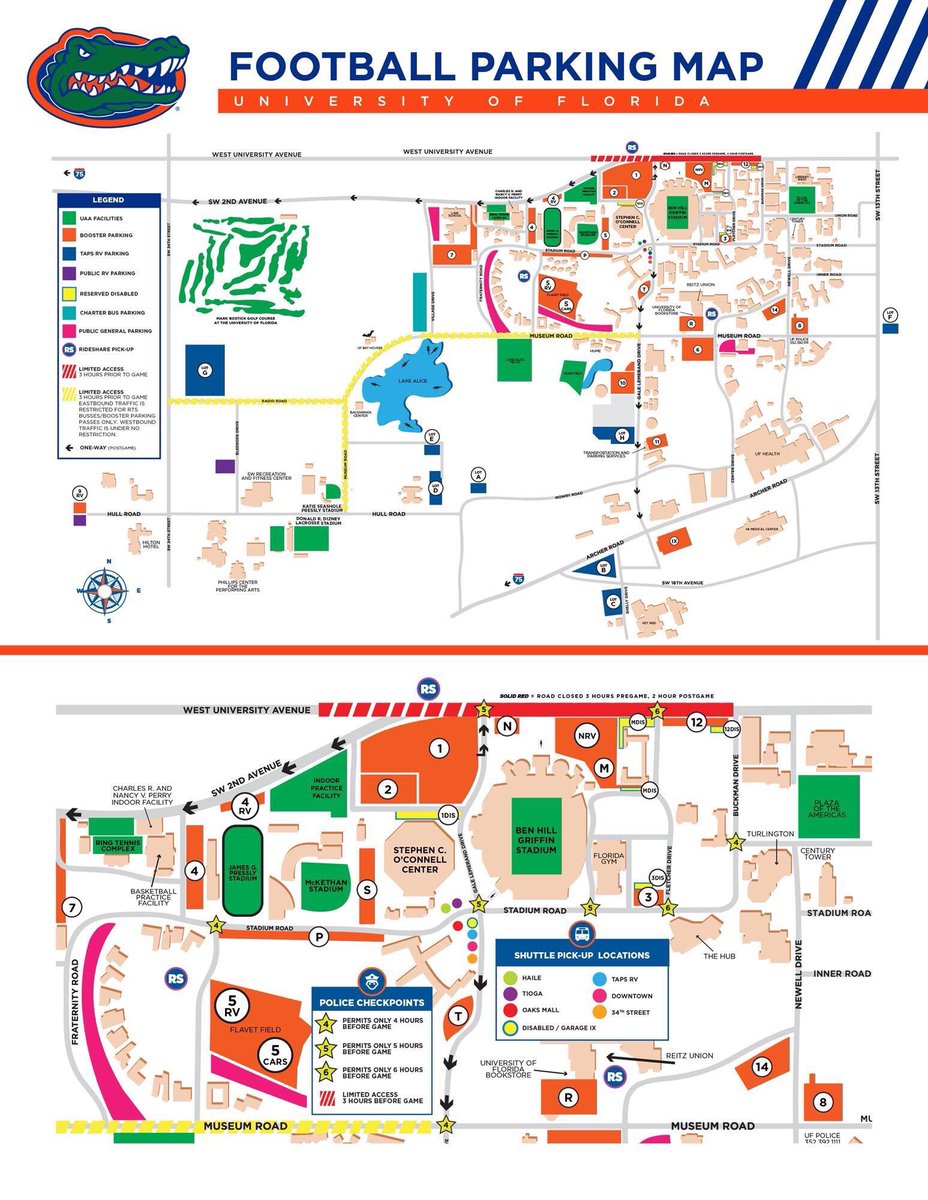 Uf Gator Stadium Seating Chart