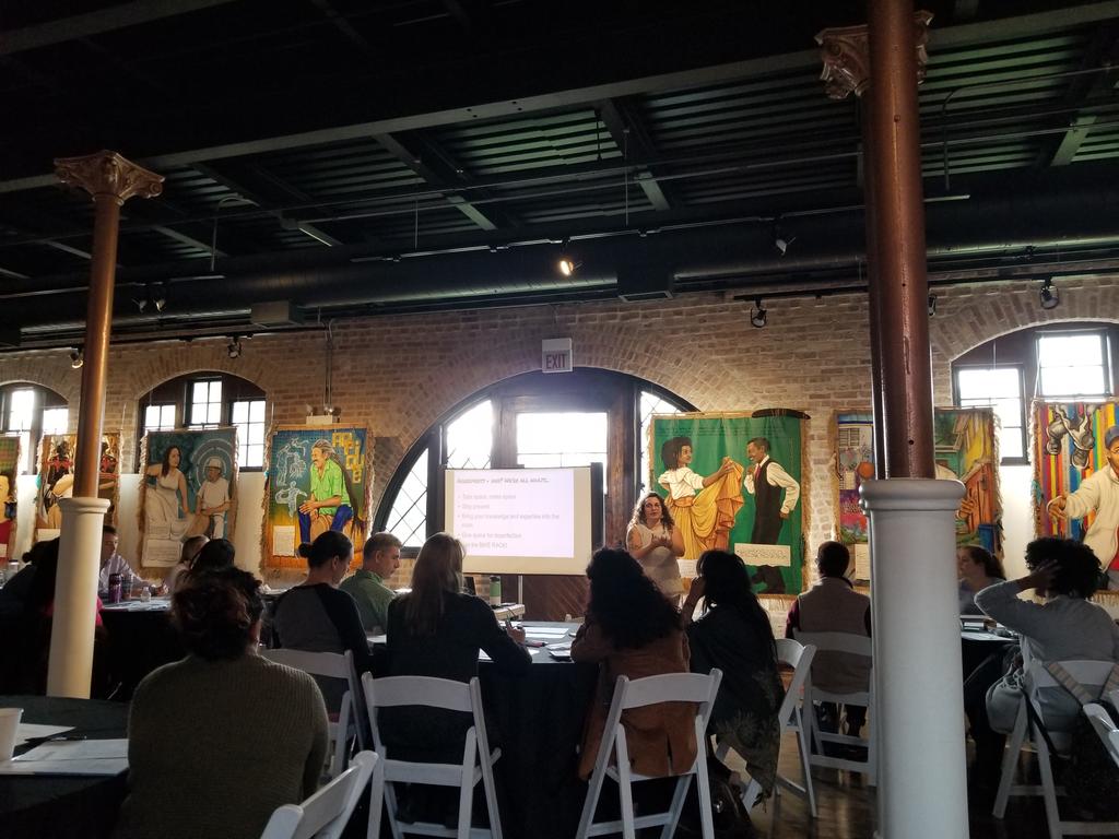 RobinKoelsch's tweet photo. @CISofChicago kicking off NAVIGATE with our 1, 2,3 eyes on me training focused on student behavior management strategies! https://t.co/xXaAyscFqw