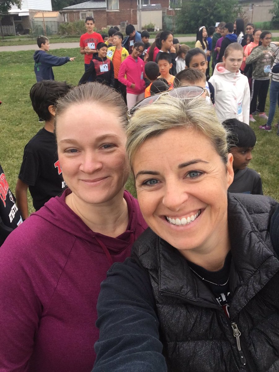 abburry's tweet photo. Terry fox run today!! @tomkenroadms @TomkenSciTech https://t.co/6Ryoyo0kUJ