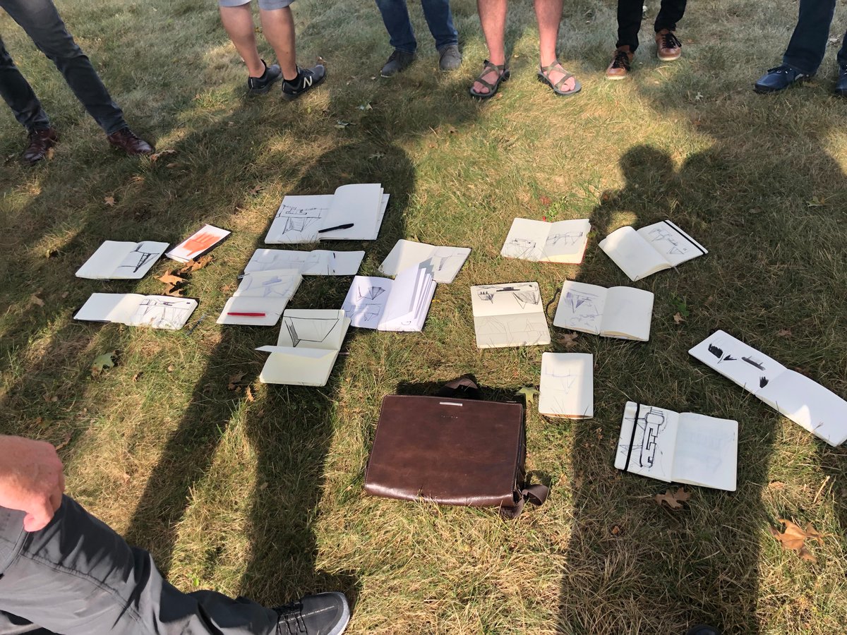 modusstudio's tweet image. modus trip 01 | columbus, IN #knowledgeadventure