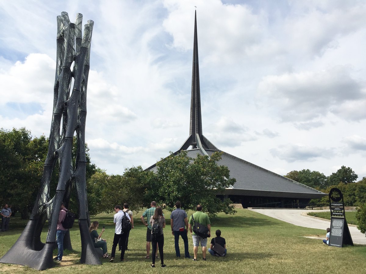 modusstudio's tweet image. modus trip 01 | columbus, IN #knowledgeadventure