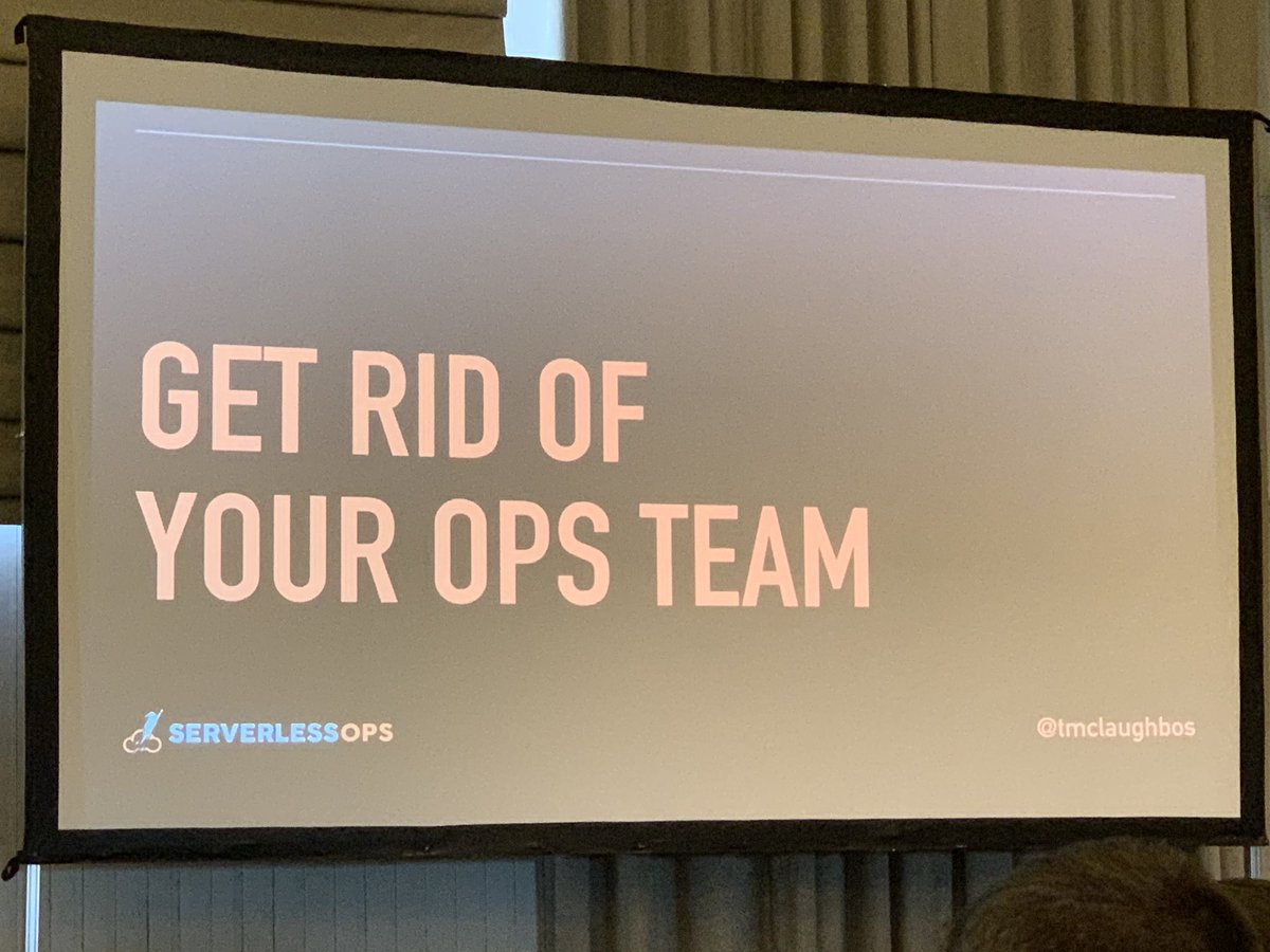 AJ0EF's tweet image. I see Ops teams going away and heading over to delivery teams @tmclaughbos #DevOpsDaysBuf #DevOpsDays #bflo