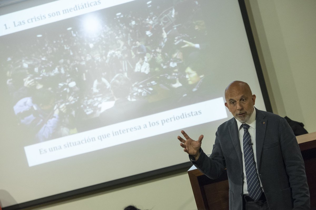 🔟 consejos para la gestión de una crisis corporativa | El experto español en comunicación de crisis, <a href="/joancanovas/">Joan Francesc Cánovas</a>, visitó <a href="/ComunicacionORT/">Comunicación ORT</a> en el marco de la apertura de inscripciones al Master de Dirección en Comunicación y Marketing.

👉 bit.ly/2nQIFzd