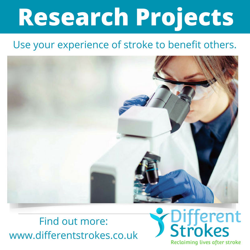 Want to see how your experience of strokes can benefit others? Take part research! See all our studies at buff.ly/2qdLGaf