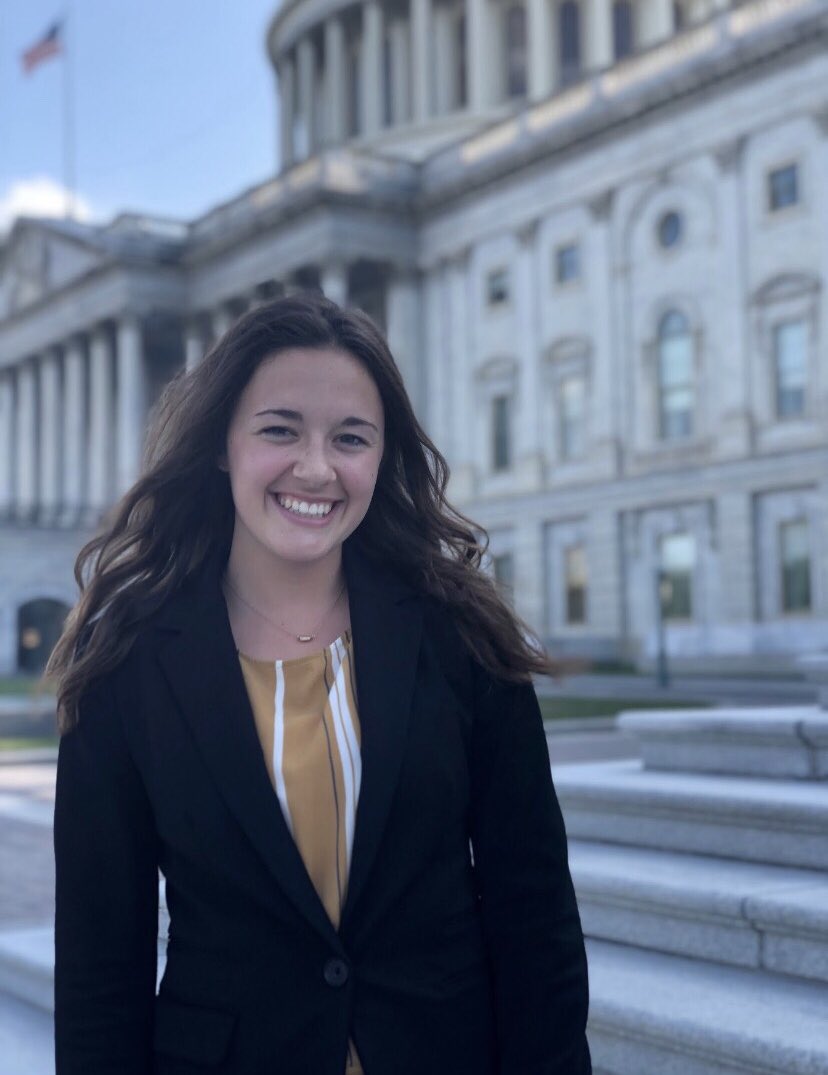 AugustanaCOUPS's tweet photo. Get to know your 2019-2020 COUPS Board!

This is Julia Megazzini, our Vice President.
Major: Government and Spanish
Hometown: Yorkville, IL
Fave Gov Class: Criminal Law
Fun Fact: During her time at AU, Julia has traveled to India, France, and England! https://t.co/WDQrFXPbSA