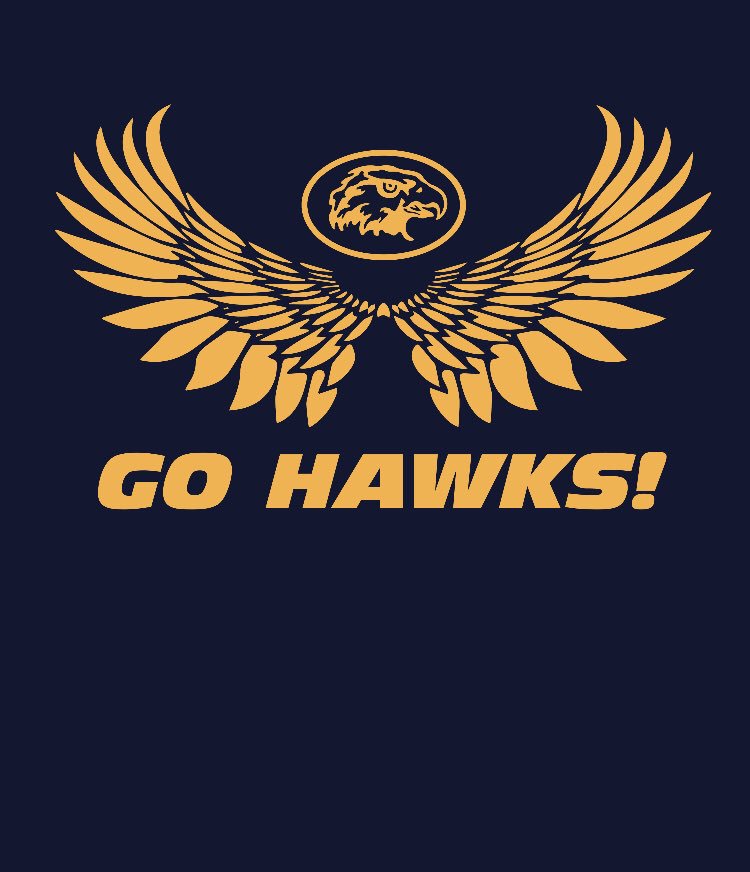 Hawks_SC's tweet image. Homecoming Shirts only $10! We have about 50 left in small, medium, large, and 1 XL left. Bring money on Tuesday and get yours before they are gone. Wear them for Blue &amp;amp; Gold Day!