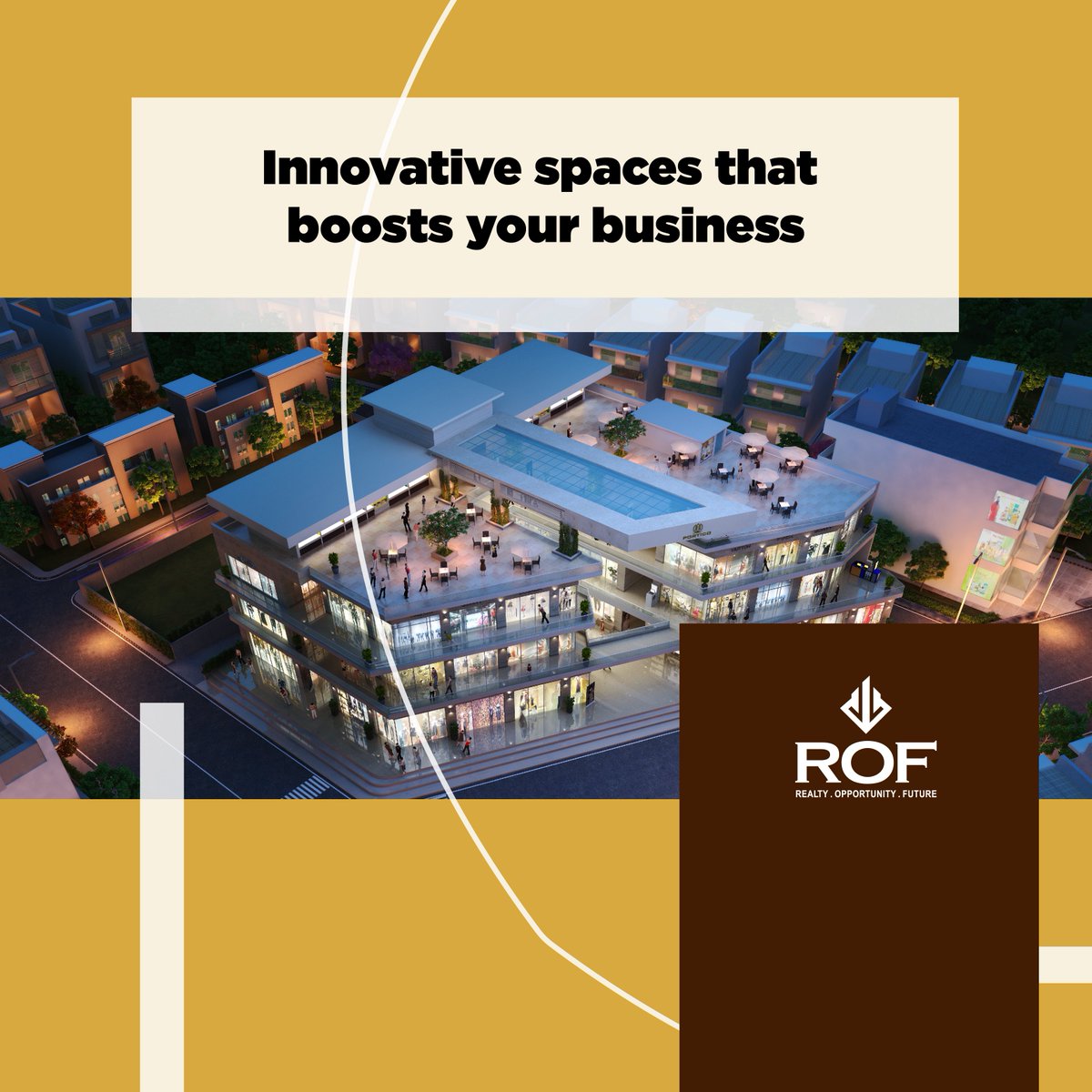 ROF_Group's tweet photo. Start your new venture at #ROF
#AffordableProject #CommercialProject
#ResidentialProject #GoodHome #Trust https://t.co/Wqmz8qAInc