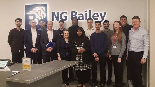 NGBaileyUK's tweet photo. Based in Manchester or Reading and interested in an engineering apprenticeships? We are offering engineering work experience opportunities for students in years 10-13 at selected schools in Manchester and Reading. Full info here: https://t.co/7PDVDYFHK4 https://t.co/8RsxW4Ri9V