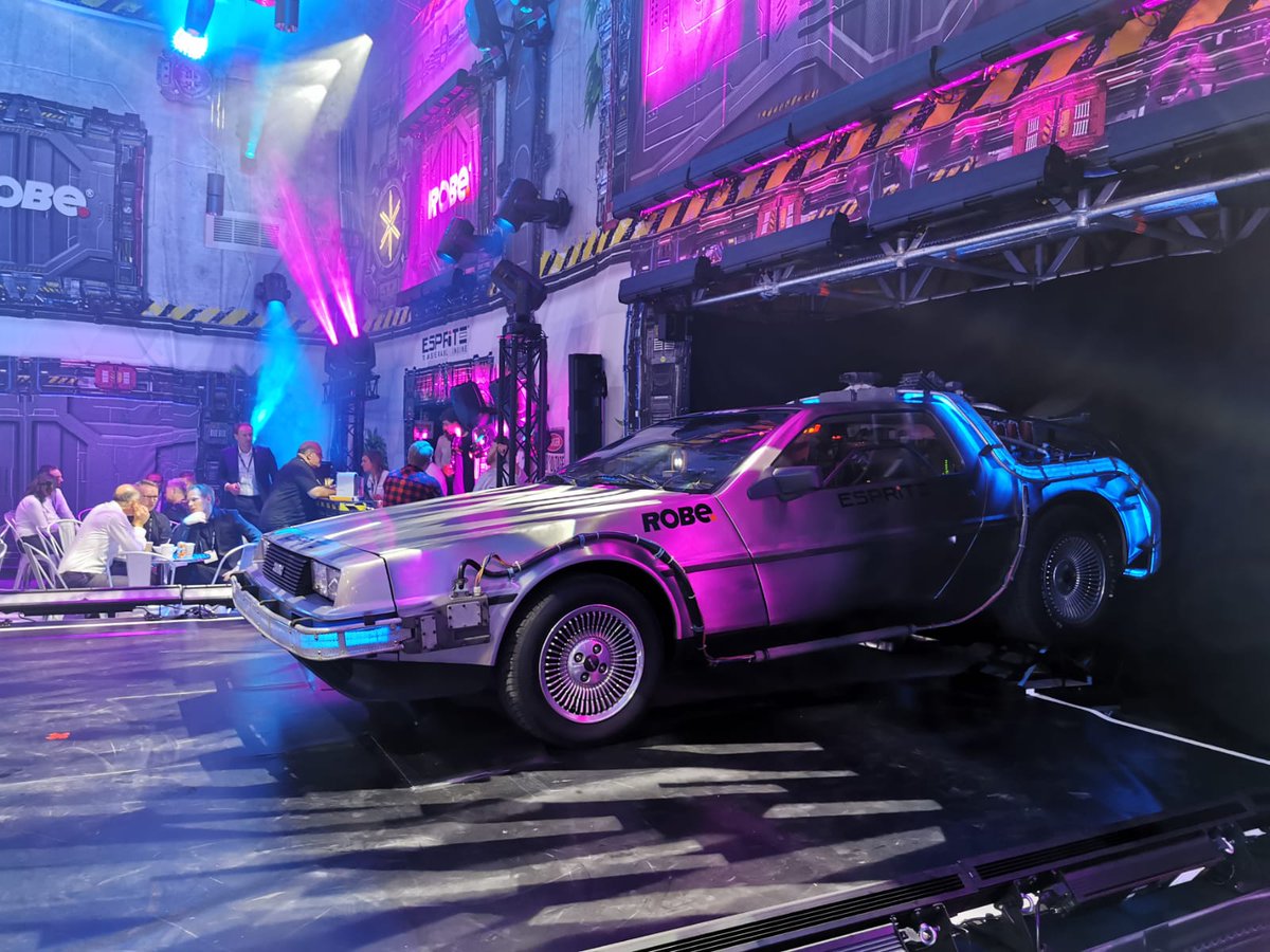 It was fun to be at the <a href="/plasashow/">PLASA Events</a> last week.