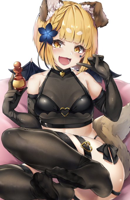 ヴァジラちゃんのサキュバススキン実装してください🙇‍♂️(性癖(エッッッッ
#グラブル 