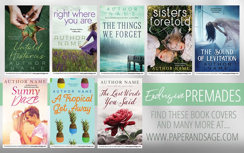 paperandsage's tweet photo. Recently added PreMade Book Covers -- Available now! Both Series and Standalones. Replace Title &amp; Author with your information. Sized for all ebook retailers. Bundle with a paperback layout for print. Customize text. Visit https://t.co/vTNSazoq2U to view more... 📚 https://t.co/CuoYhMFrrF