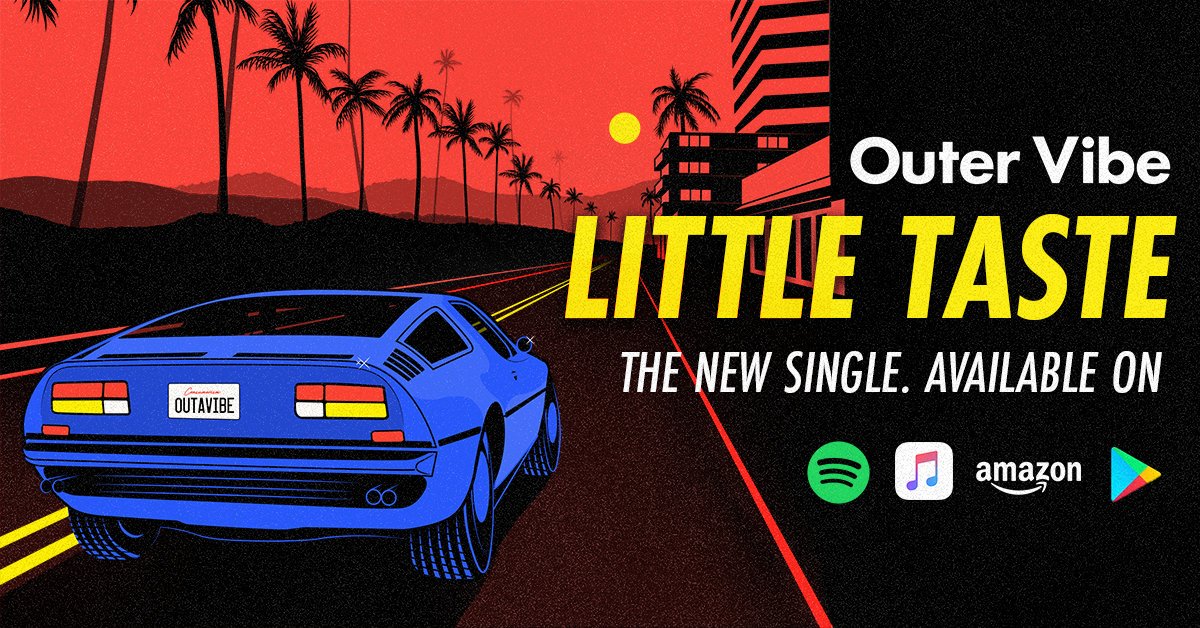 Our new single "LITTLE TASTE" is available now! smarturl.it/littletaste