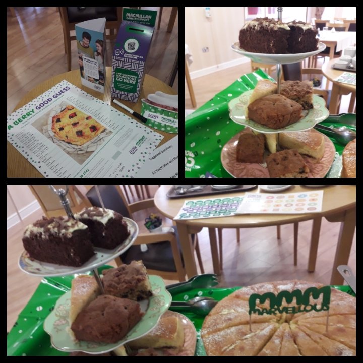 We Raised an Amazing £150.00at our Coffee Morning
#macmillancoffeemorning