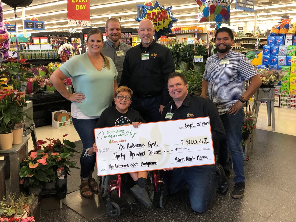 The Save Mart Companies affirmed its longstanding commitment to the communities it serves by announcing new partnerships with local 4H clubs and more than $50,000 of donations. Click here to read more: bit.ly/2lItgAm