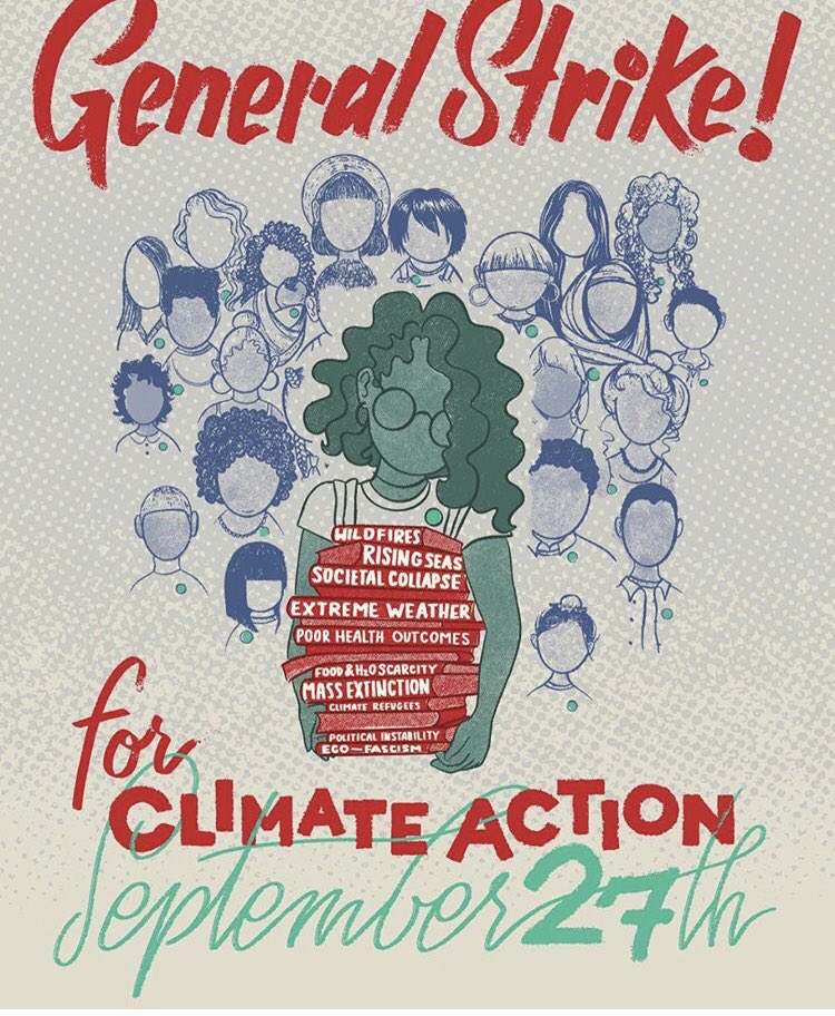GNDWPG's tweet photo. Today’s the day! Can’t  wait to see you out there! #ClimateStrike #OurTime2019 https://t.co/h6hOtHvr8z