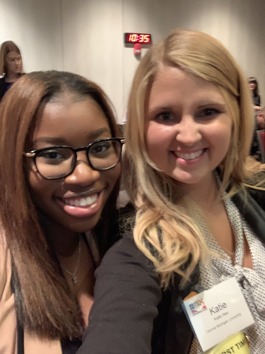 kneu21's tweet photo. Fired UP after our opening session and keynote speaker @JeffTippett at the @deteconomicclub #DECYLC. Can't wait to see what the day brings! https://t.co/4h5EaRkzAf