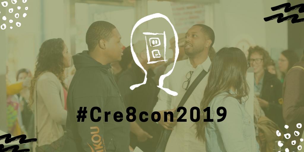 Today's #Cre8con2019! See you at Gerding Theater at the Armory for check-in at 8:00am. Program from 9-5, followed by an after-party.  

#PortlandCreativeConference #PortlandCreatives @PCS_Armory