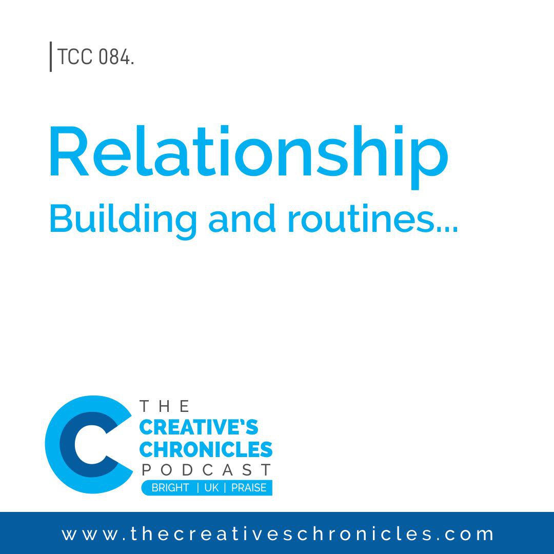 chronicles_tcc's tweet photo. Good afternoon Tweeps, today we talk Intentional relationship building and routines. Every healthy relationship is a two-way street, don’t be selfish. 

#RelationshipBuilding  #Clients #TechPodcast #PodernFamily #TheCreativesChronicles

Do listen &amp; share!
https://t.co/WRn0BDV9kr https://t.co/gIBruKxMkn