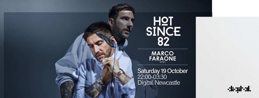 Competition time! 

RT + Follow for your chance to win 

2 x Tickets for Hot Since 82 at Digital
+£50 spending money to get some drinks to this wicked party :) 

Winner picked at 8pm and must collect tonight at MSA!