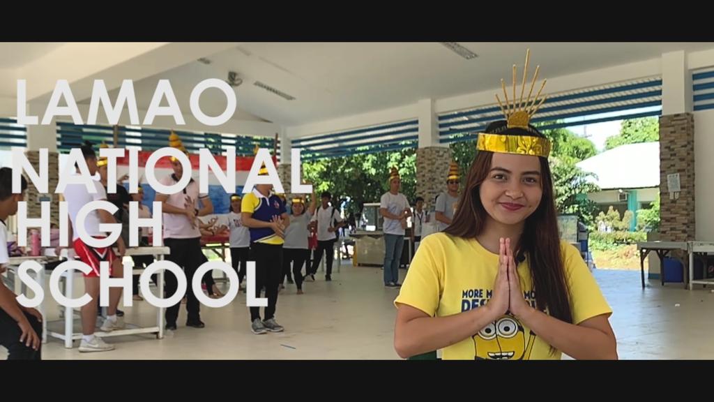 jxdeleon's tweet photo. THAI is Gold ✨🇹🇭
Witness another mesmerizing performance of Lamao National High School as we blast you with golden glitters and highlighters. chour.
Another performance done ❤
#DepEdNight
#THAIyoTayoParaSaEdukasyon
#AmazingThailand
#AmazingLamao https://t.co/1yXjQoK5oH
