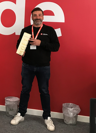 WeAreM247's tweet photo. Congratulations to our Buzzwire winners from @Channel_Live_ @Glide_Business @ntaltd enjoy! ๐พ #winners #CHLive19 https://t.co/XWzTcw67cm