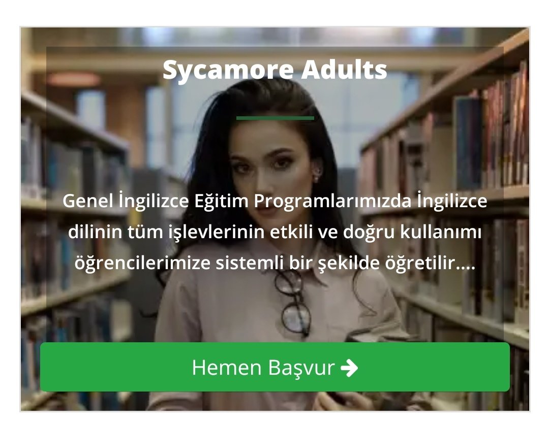 sycamorepls's tweet photo. Sycamore Adults
Hemen başvur! 🤓
#SycamorePLS #LanguageSchool #yds
#Yabancıdil #İngilizce #Üsküdar #Şirinevler 

https://t.co/KxFzHPONuV https://t.co/PIsOBRLKDj