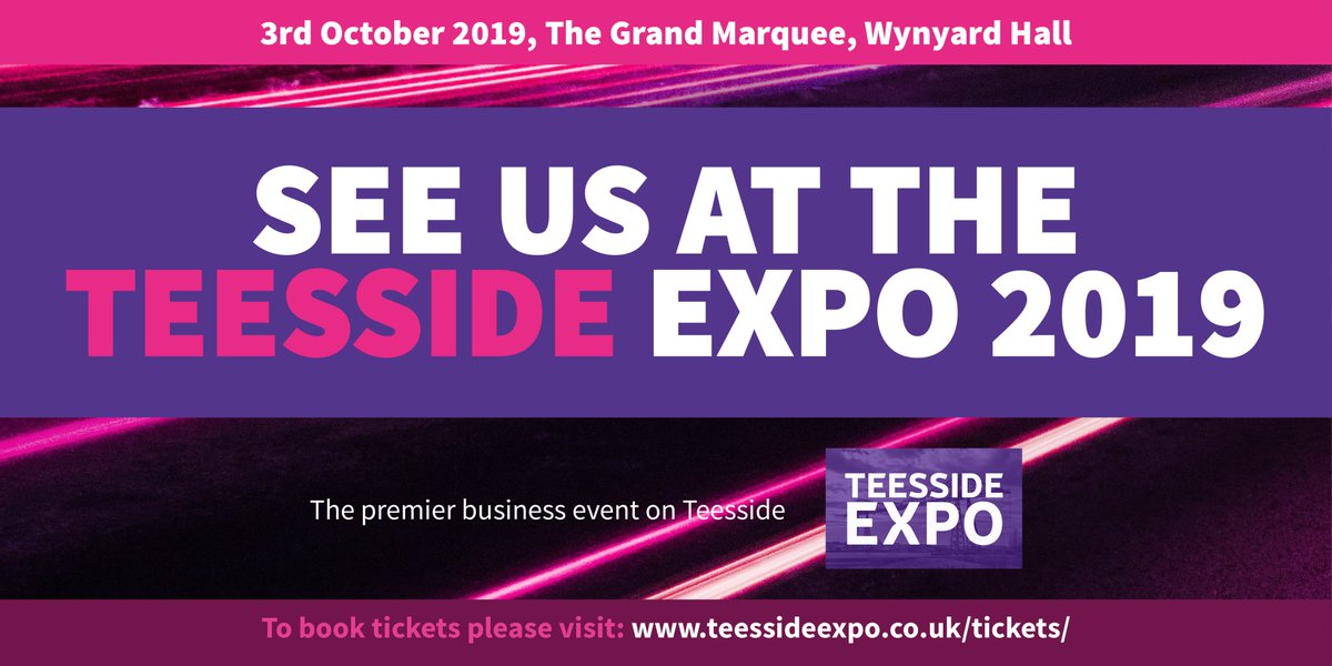 We'll be at Teesside Expo next week! #consultancy #security