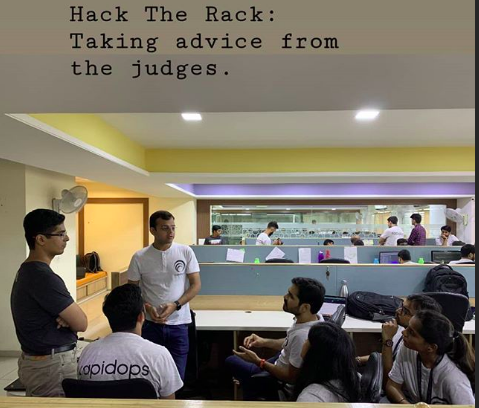 fappupatel's tweet photo. Accept guidance for achieving success.
@rapid_ops 
It is reason, and not passion, which must guide our deliberations, guide our debate, and guide our decision.
#hackathonInRapidops #hackathon #hackathon2019 #hackAhmedabad #letshack #hackit #hackday #rapidops
#405_found https://t.co/fZs00uQK3q