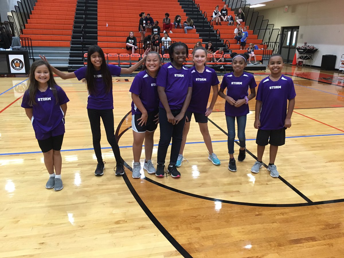 Awesome Teacher Appreciation Night and we had some future tigers in the house!! Go Storm/Thunderbirds!!