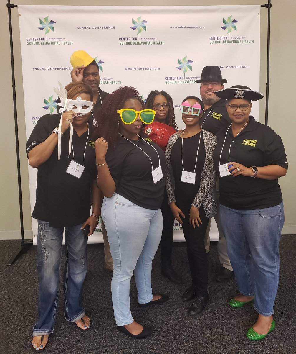 HCDE_CASE's tweet image. #CASEforKids team members are #MakingAfterschoolCool at the 4th annual Center for School Behavioral Health Conference!