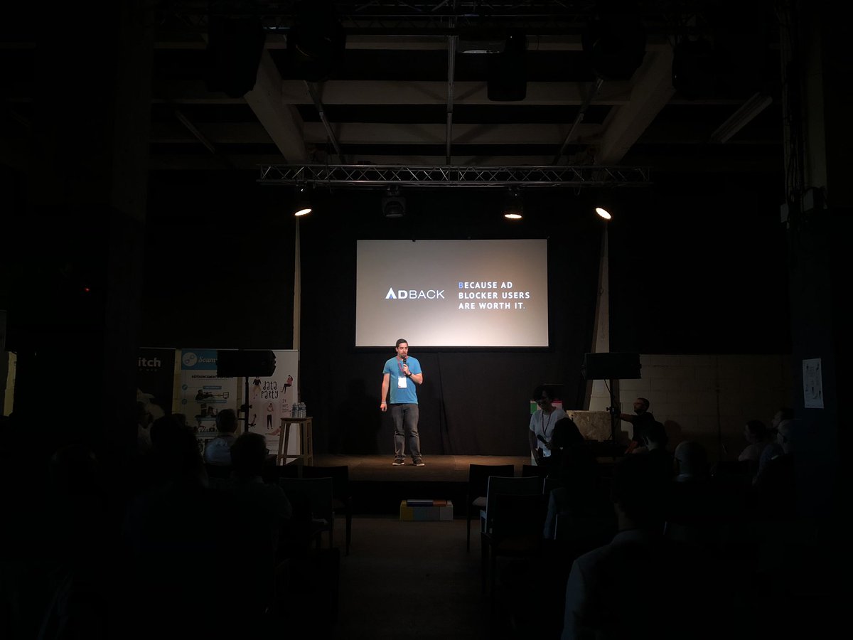 Coucou de Reims ! Notre développeur Rémois <a href="/jeremygignon/">Jérémy GIGNON</a> vous présente le monde invisible de la data adblockée à l’event <a href="/WebInReims/">Web In Reims</a> 🤩