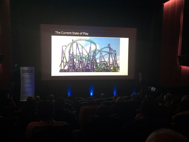 Pramerica (@pramerica_ire) on Twitter photo It wouldn’t be a conference on 3rd Party Risk without a topic on BREXIT.  Presenting we have Pramerica’s Declan Whiteford providing his insight into BREXIT specific business impacts
#ISACA19LKY #Pramerica #centurycinemas It wouldn’t be a conference on 3rd Party Risk without a topic on BREXIT.  Presenting we have Pramerica’s Declan Whiteford providing his insight into BREXIT specific business impacts
#ISACA19LKY #Pramerica #centurycinemas