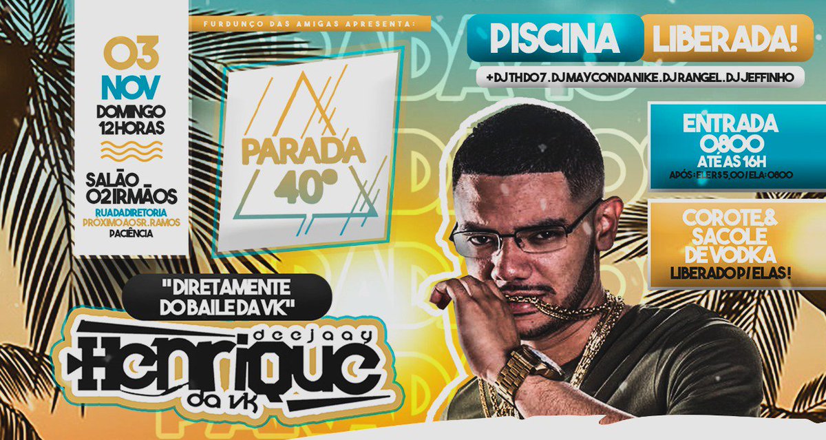 PARADA401's tweet photo. RITMINHO DO BAILEEEE DA VK π₯π
π»ββοΈπ₯
#PARADA40Β° #ToNaVk https://t.co/WzBe9eGH1n