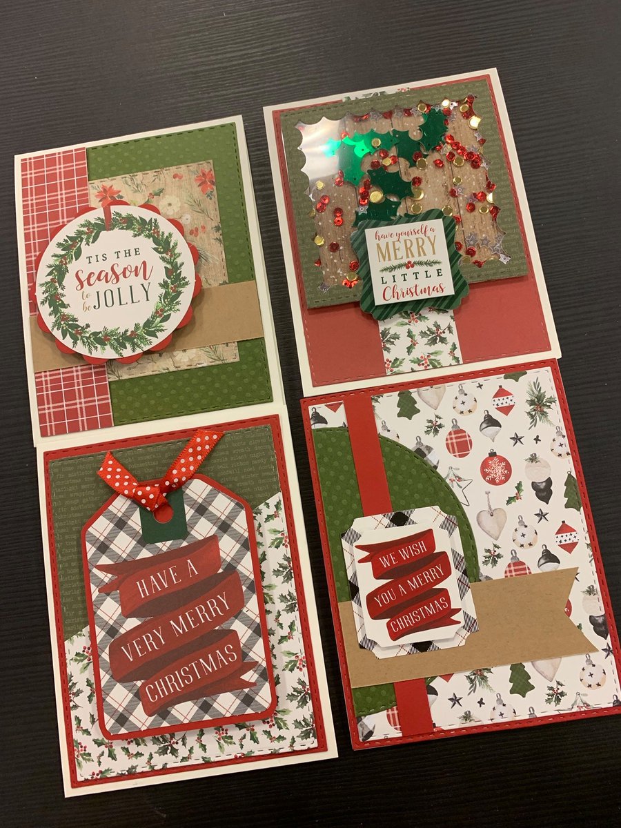 pinkandmain's tweet photo. Join us to make 4 lovely #Christmascards with no stamping. You will receive a 3-D sticker sheet, Ephemera die-cuts, sequins, ribbon, and a 6x6 paper pad.
https://t.co/PM3SU7EGbU
#pinkandmain #cardclass #papercrafts #cardmaking #AthensGA #handmade #craftbuzz #Christmas #crafts https://t.co/3ooVbNymRH