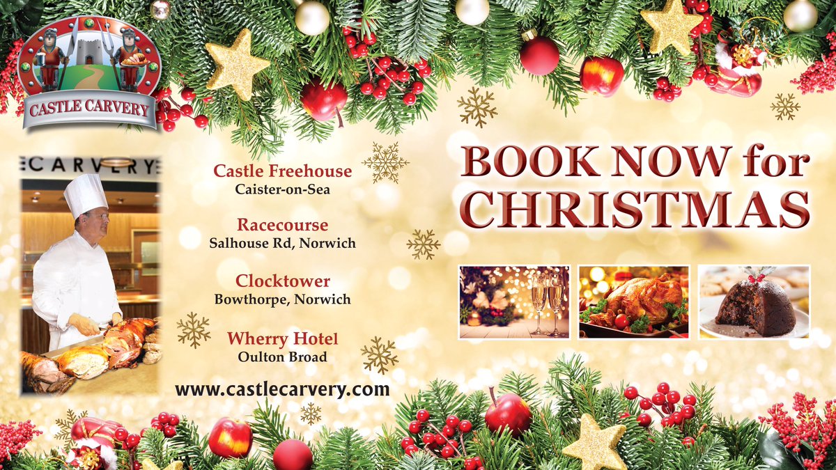 Festive menus are now available online book early to avoid disappointment #festiveseason #booknow