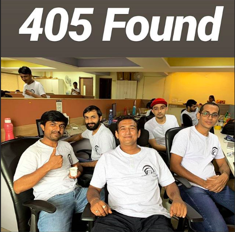 fappupatel's tweet photo. Finally, introducing  our team...... #405_found
#hackathonInRapidops #hackathon #hackathon2019 #hackAhmedabad #letshack #hackit #hackday #rapidops

Yes, we are try and catch for all exception..., so we are #405_found https://t.co/58AL6RuY91