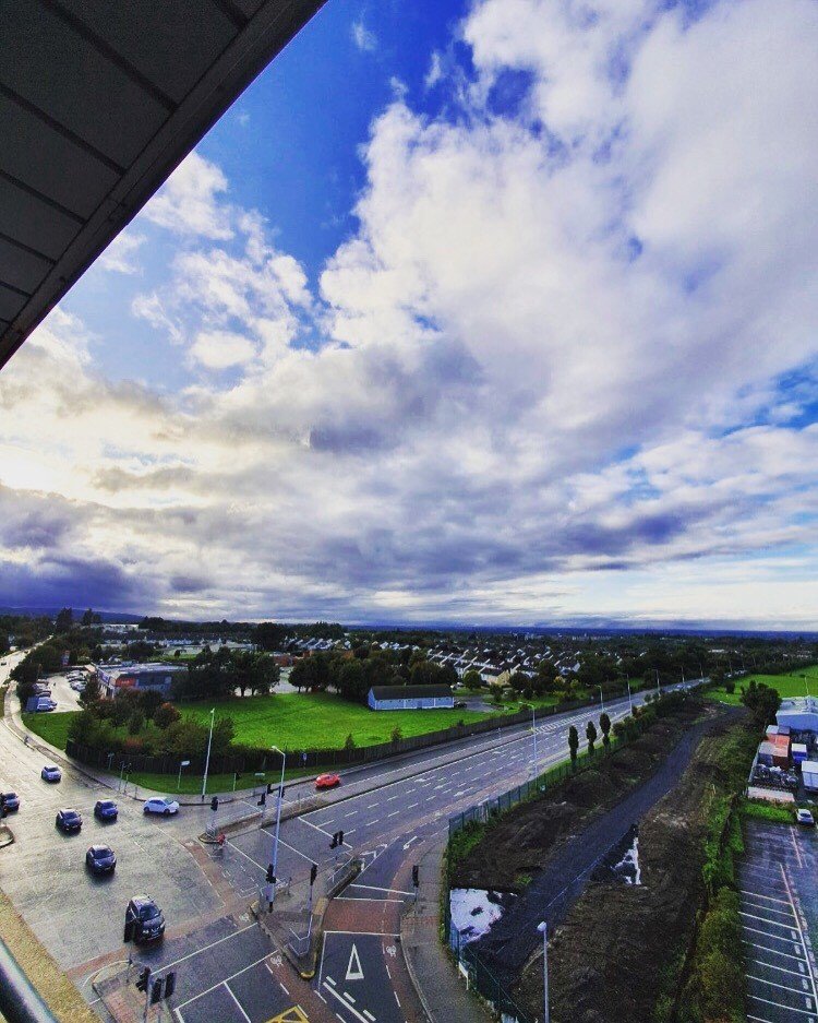 Room with a view👌

#View #Sandyford #Dublin #Picoftheday