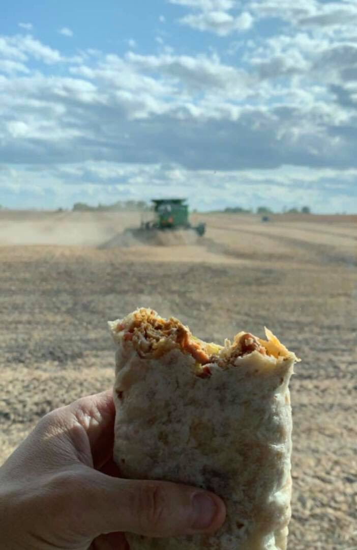 420 Burritoz are the perfect harvezt meal. 

📷: Mike Jost