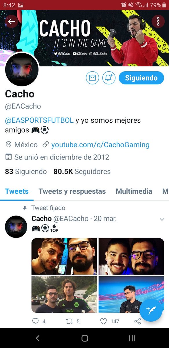 Conde18C's tweet photo. Tu dijistes que se podia el fifa mobile y dejo un screen de mi plantilla que fue la del fifa 18 tambien jugue la 17, 19 y ahora la 20
Me gustaria mucho ganar @EACacho #eacacho https://t.co/5sLoFJkBK2