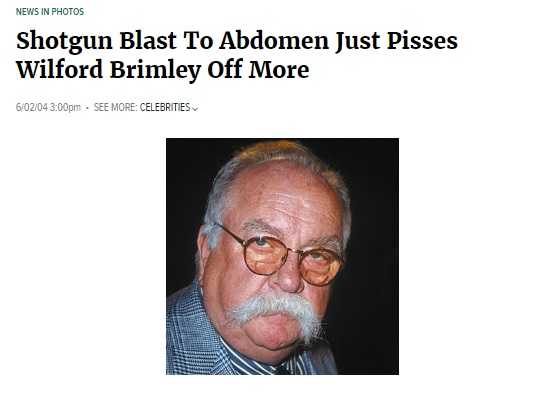 Happy 85th birthday Wilford Brimley ( I hope your birthday is a blast! 