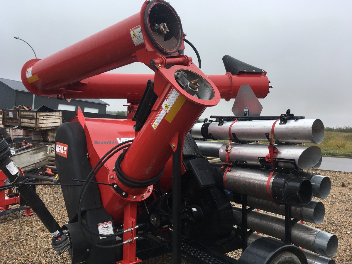 DuclosJody's tweet photo. We have a demoed @AgGrowthIntl #Rem #VR12 with 48 hours on it that has been gone through by factory personnel that's priced to move. Contact your local Rem dealer or call your AGI Rem representative for more details! Comes with new hoses. https://t.co/UtzZ12gKOX